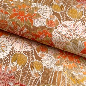 Dekorativna tkanina jacquard Opium allover peanut