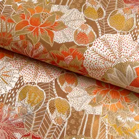 Dekorativna tkanina jacquard Opium allover peanut