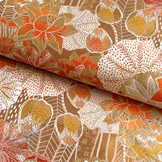 Dekorativna tkanina jacquard Opium allover peanut