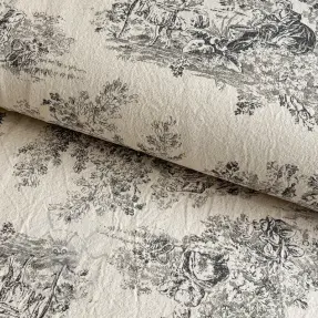 Dekorativna tkanina RUSTIC VINTAGE PRINT Gabrielle fusian