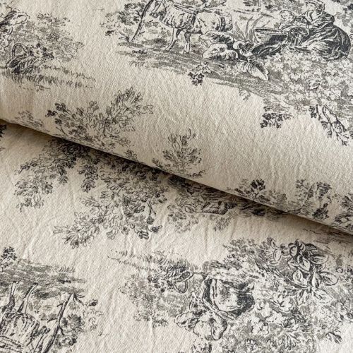 Dekorativna tkanina RUSTIC VINTAGE PRINT Gabrielle fusian