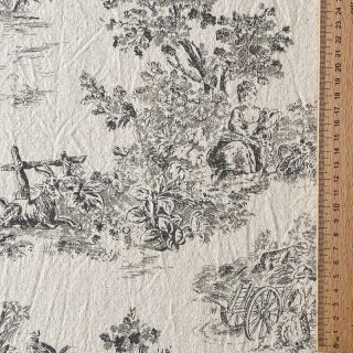 Dekorativna tkanina RUSTIC VINTAGE PRINT Gabrielle fusian