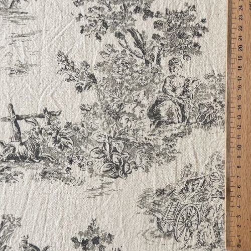 Dekorativna tkanina RUSTIC VINTAGE PRINT Gabrielle fusian