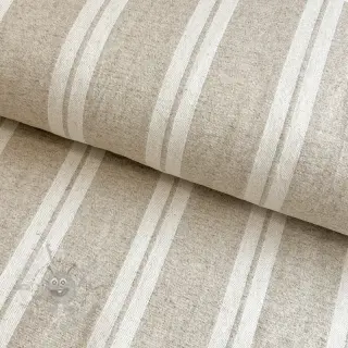 Dekorativna tkanina jacquard LINEN LOOK Etretat lin
