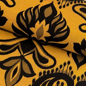 Dekorativna tkanina jacquard Baccara gold