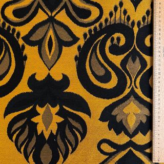 Dekorativna tkanina jacquard Baccara gold