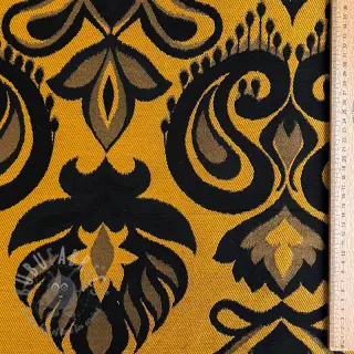 Dekorativna tkanina jacquard Baccara gold