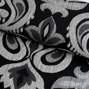 Dekorativna tkanina jacquard Baccara argent