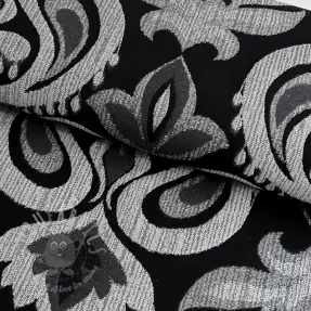 Dekorativna tkanina jacquard Baccara argent