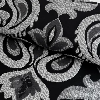 Dekorativna tkanina jacquard Baccara argent