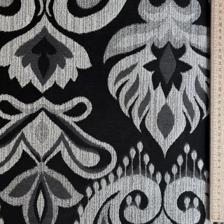 Dekorativna tkanina jacquard Baccara argent