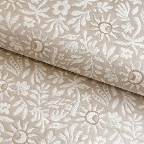 Dekorativna tkanina jacquard Sunlight lin