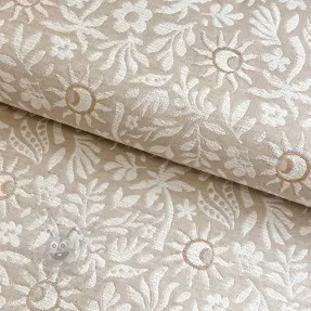 Dekorativna tkanina jacquard Sunlight lin