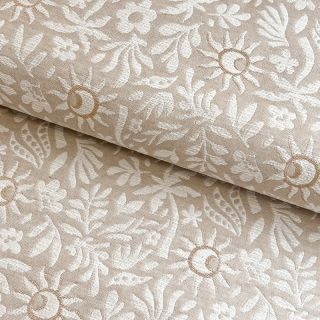 Dekorativna tkanina jacquard Sunlight lin