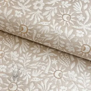 Dekorativna tkanina jacquard Sunlight lin