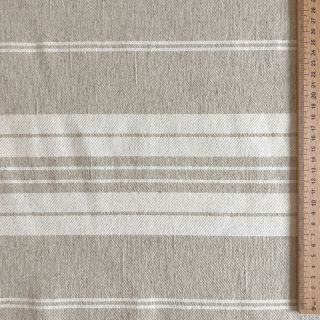 Dekorativna tkanina jacquard LINEN LOOK Granville lin