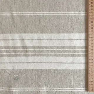 Dekorativna tkanina jacquard LINEN LOOK Granville lin