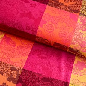 Dekorativna tkanina FRENCH TABLE CLOTH JACQUARD Niwa allover harissa