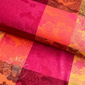 Dekorativna tkanina FRENCH TABLE CLOTH JACQUARD Niwa allover harissa