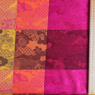 Dekorativna tkanina FRENCH TABLE CLOTH JACQUARD Niwa allover harissa