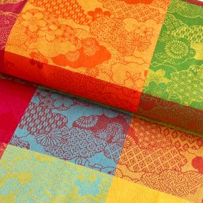 Dekorativna tkanina FRENCH TABLE CLOTH JACQUARD Niwa allover summer