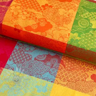 Dekorativna tkanina FRENCH TABLE CLOTH JACQUARD Niwa allover summer