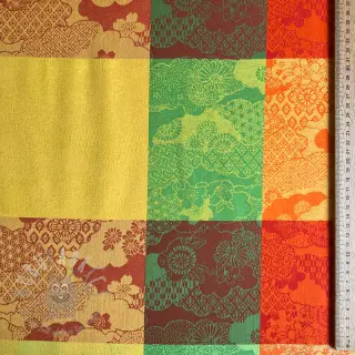Dekorativna tkanina FRENCH TABLE CLOTH JACQUARD Niwa allover summer
