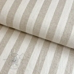 Dekorativna tkanina jacquard LINEN LOOK Cabourg lin