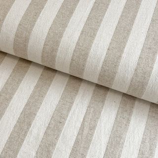 Dekorativna tkanina jacquard LINEN LOOK Cabourg lin