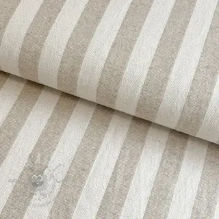 Dekorativna tkanina jacquard LINEN LOOK Cabourg lin