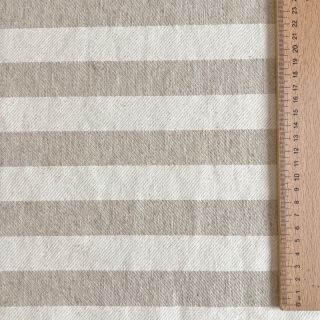 Dekorativna tkanina jacquard LINEN LOOK Cabourg lin