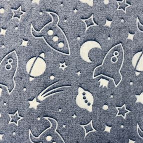 Wellness Fleece Glow in the dark Specials design Z