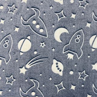 Wellness Fleece Glow in the dark Specials design Z