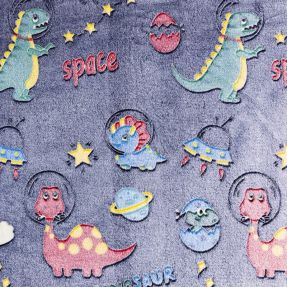 Wellness Fleece Glow in the dark Specials design Q