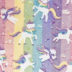 Wellness Fleece Glow in the dark Specials design E