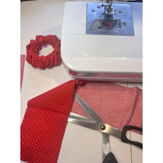 Pamuk Petit dots red