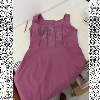 Pamučni popelin mauve