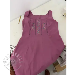 Pamučni popelin mauve