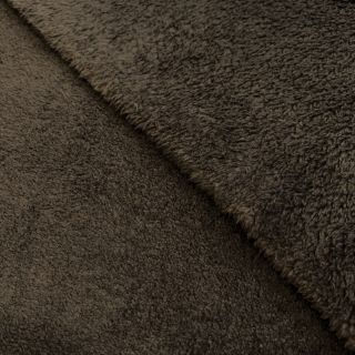 Mikrofleece dark brown