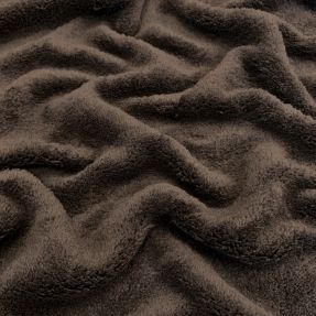 Mikrofleece dark brown
