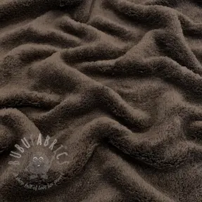 Mikrofleece dark brown