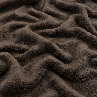 Mikrofleece dark brown