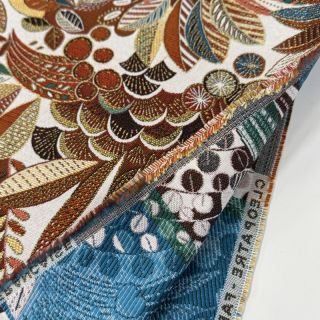Dekorativna tkanina jacquard Cleopatre rouge