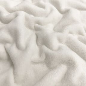 Mikrofleece ecru