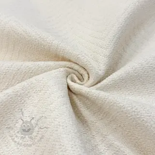 Dekorativna tkanina jacquard Saxo ecru