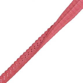 Traka elastična 12 mm LUXURY coral