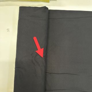 Prevešanka black ORGANIC 2nd class