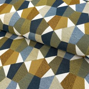 Dekorativna tkanina jacquard Mustang blue