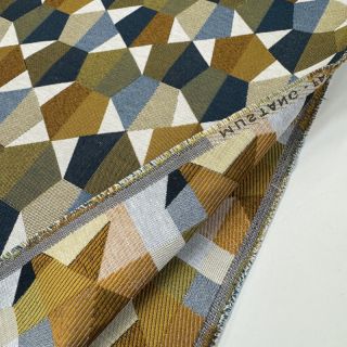 Dekorativna tkanina jacquard Mustang blue