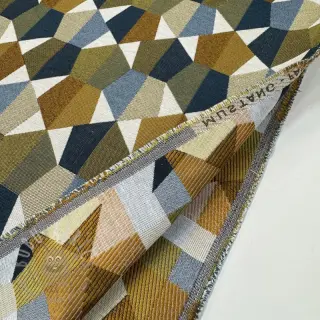 Dekorativna tkanina jacquard Mustang blue
